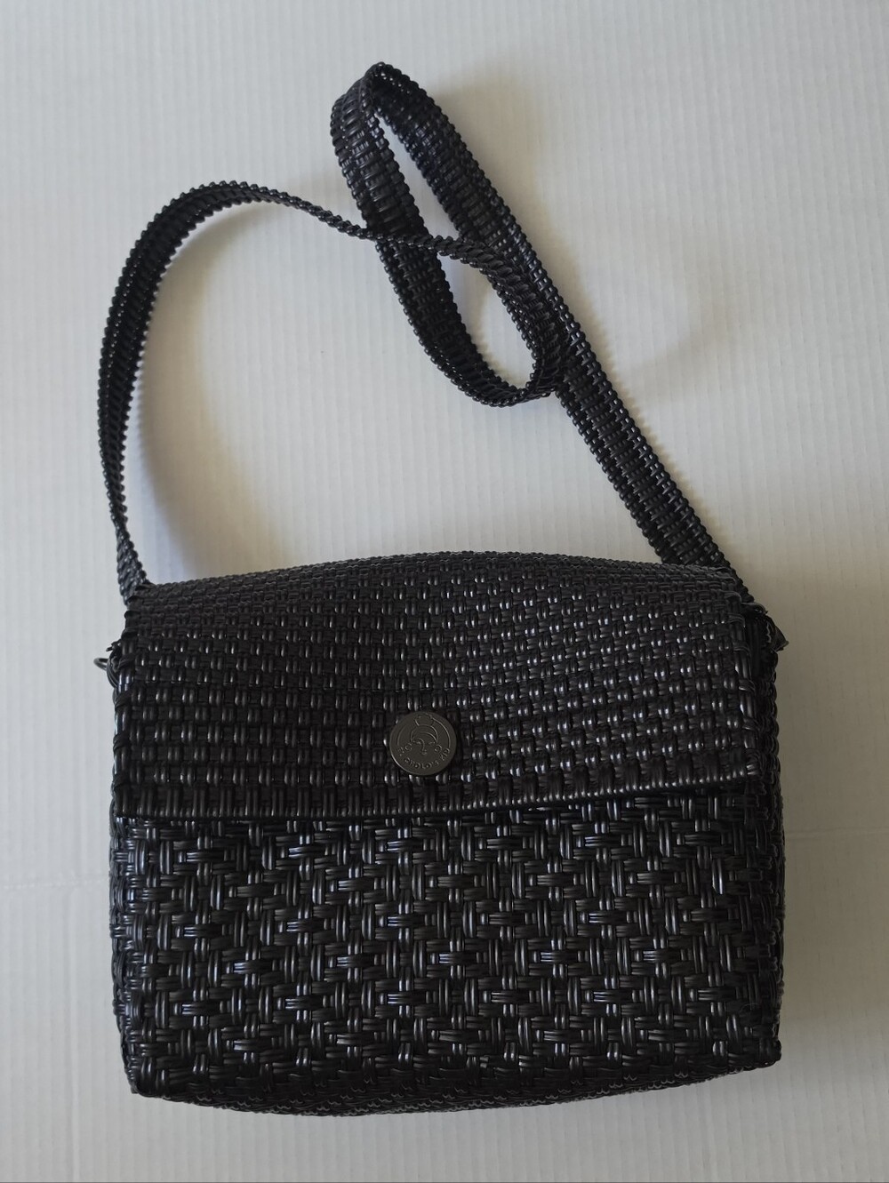El Cholos Kid Woven Crossbody Bag